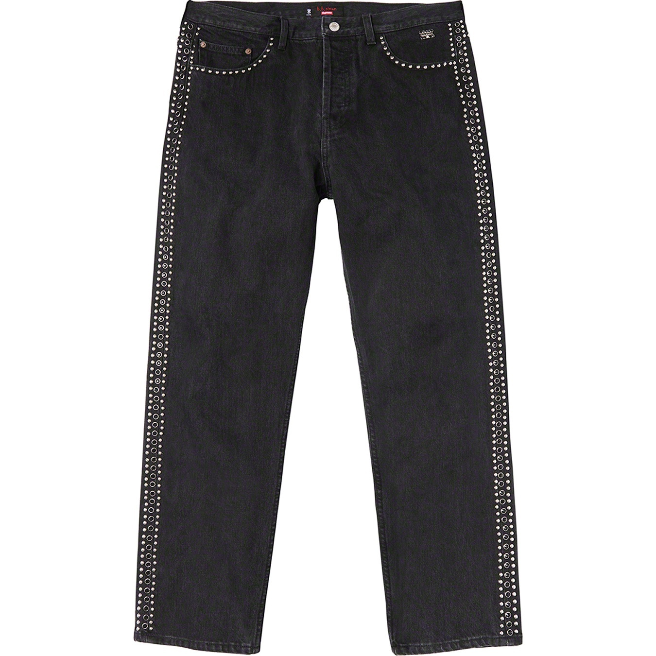 Supreme®/B.B.Simon® Studded Regular Jean view 14